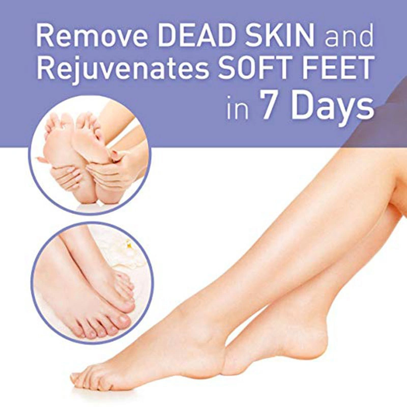 Peeling Füße Pflege Entfernen Sie Abgestorbene Haut Nagelhaut Ferse Pediküre
