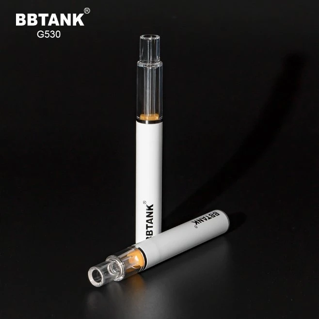 Best Selling 1ml All Glass Cartridge Disposable/Chargeable Hhc Vape Pen Bbtank G530