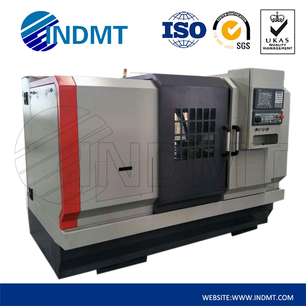 CNC Turning Center Lathe Machinefor Steel Drilling Milling Cutting