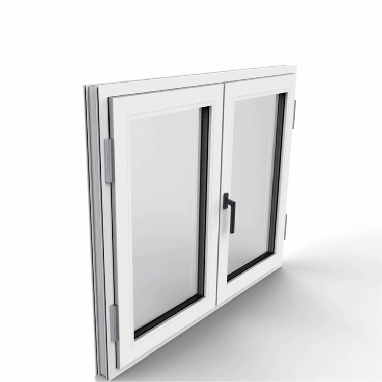 Imagery Brand Factory Price Wind Resistance Wind-Proof UPVC Windows and Doors PVC safety Windows Profile Casement Windows