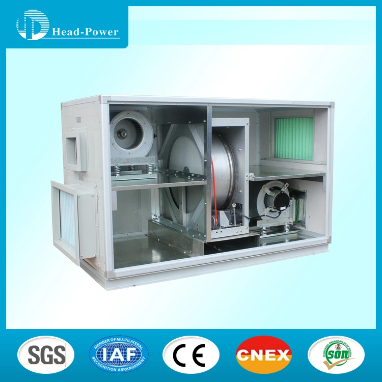 OEM Medical Heat Pump Heat Recovery Fresh Air Handling Unit Ahu