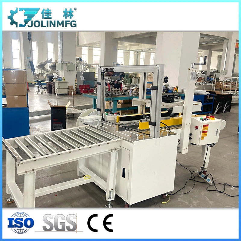 PP Straps Banding Machine Box Strapping Machine