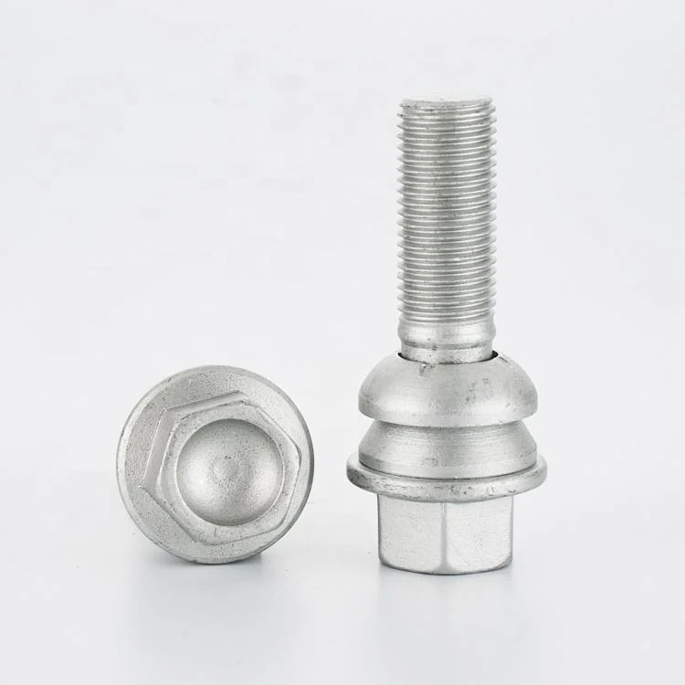 Wholesale Custom M14*1.5 High Quality Wheel Bolts for Audi Car Q7 Wheel Bolts Fasteners Bolts Nuts