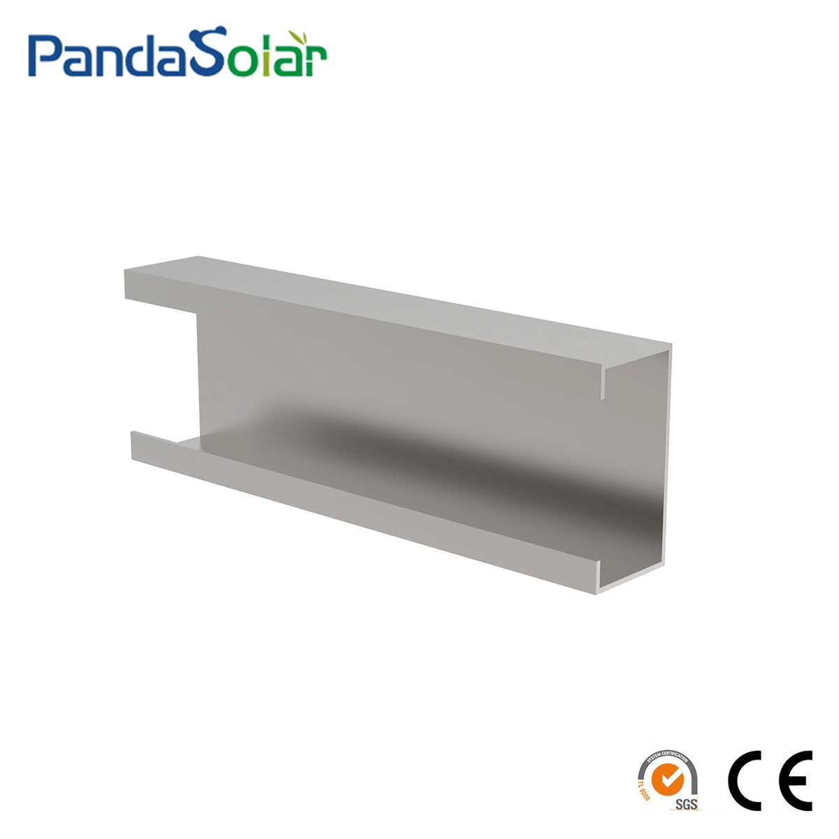 Pandasolar Solar Energy Products Zn-Al-Mg Coated Steel Solar Ground Mounting System Bracket