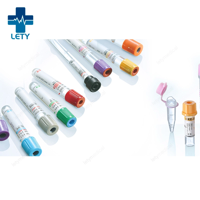 Vacuum Blood Collection Tube Disposable Vacuum Blood Collection Tube