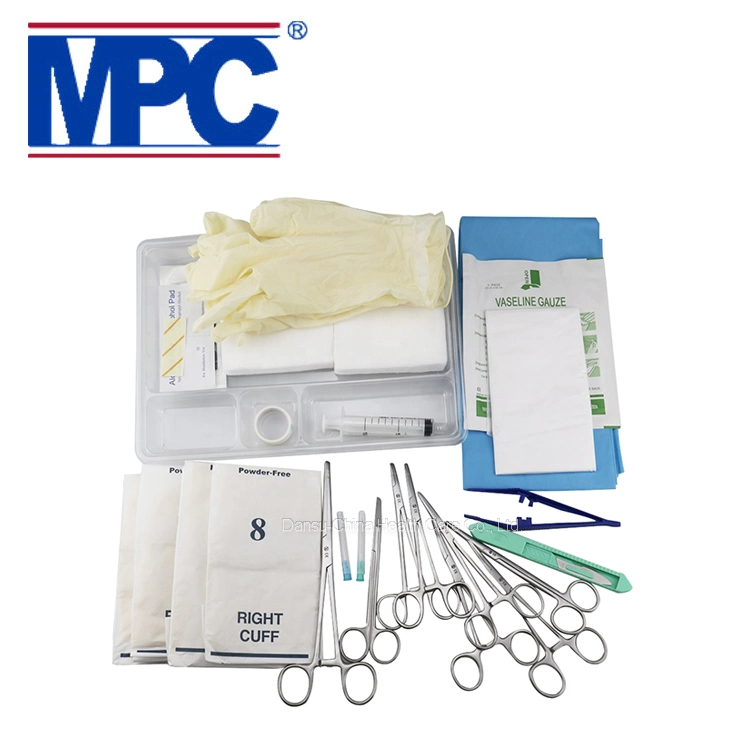 Kit de circoncision masculine stérile usine Vmmc direct des prix des instruments chirurgicaux La circoncision jetable Kit mâles