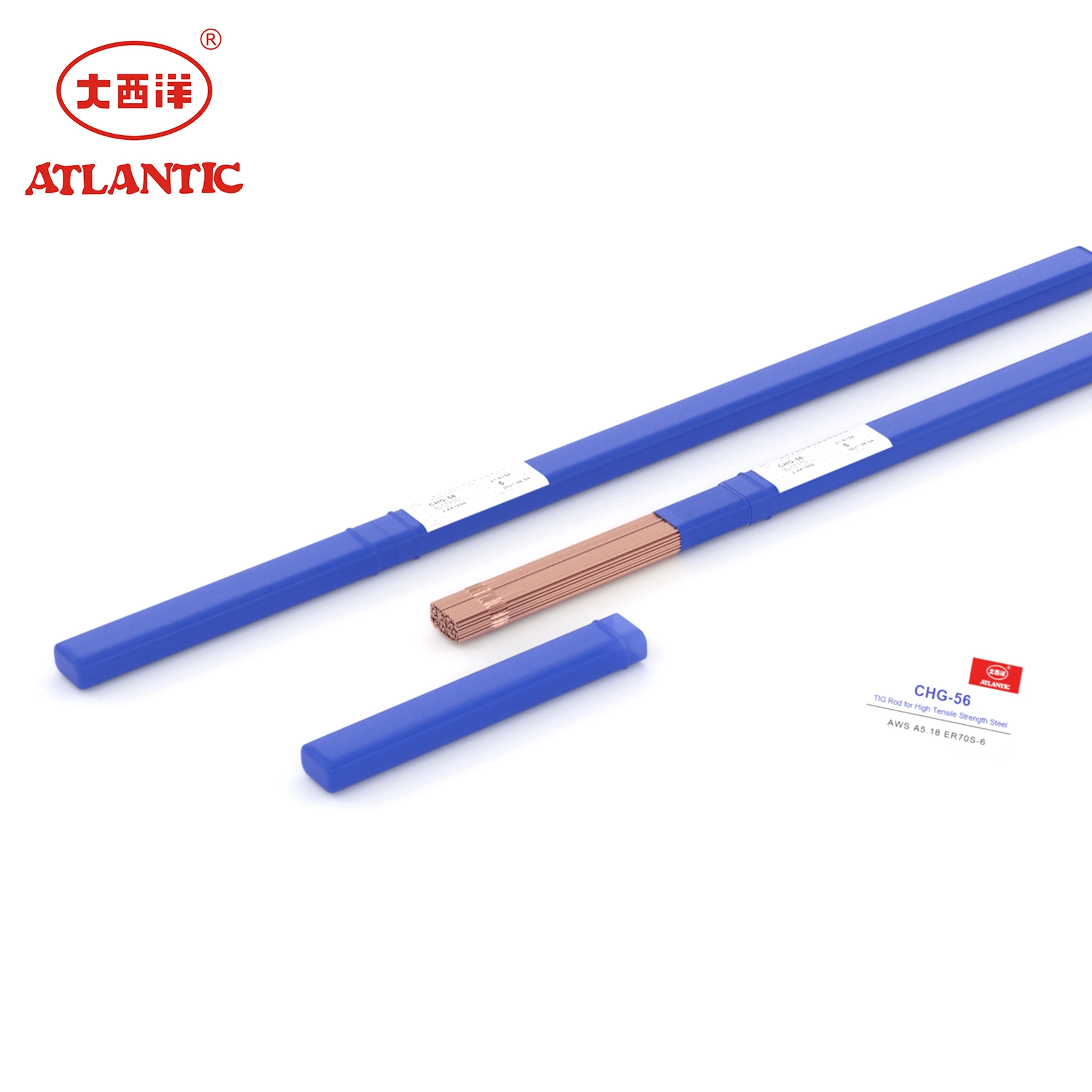 Fil de soudage Atlantic Mag 0,8 mm fil solide ER70S-6