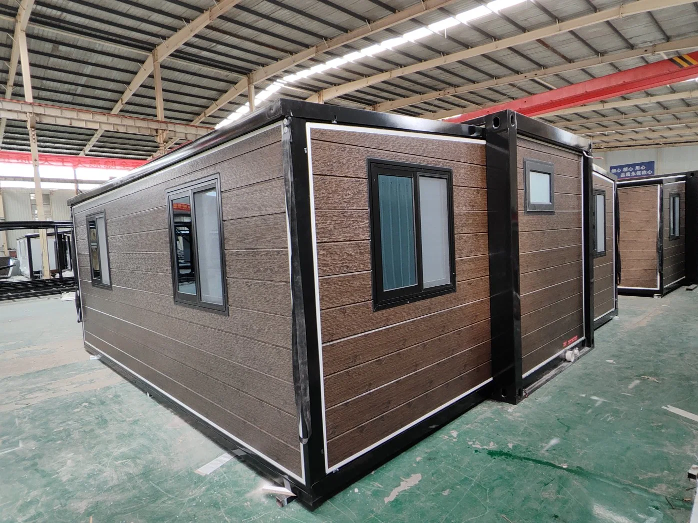 Prefabricated Building Mobile House Steel Structure Villa Portable House