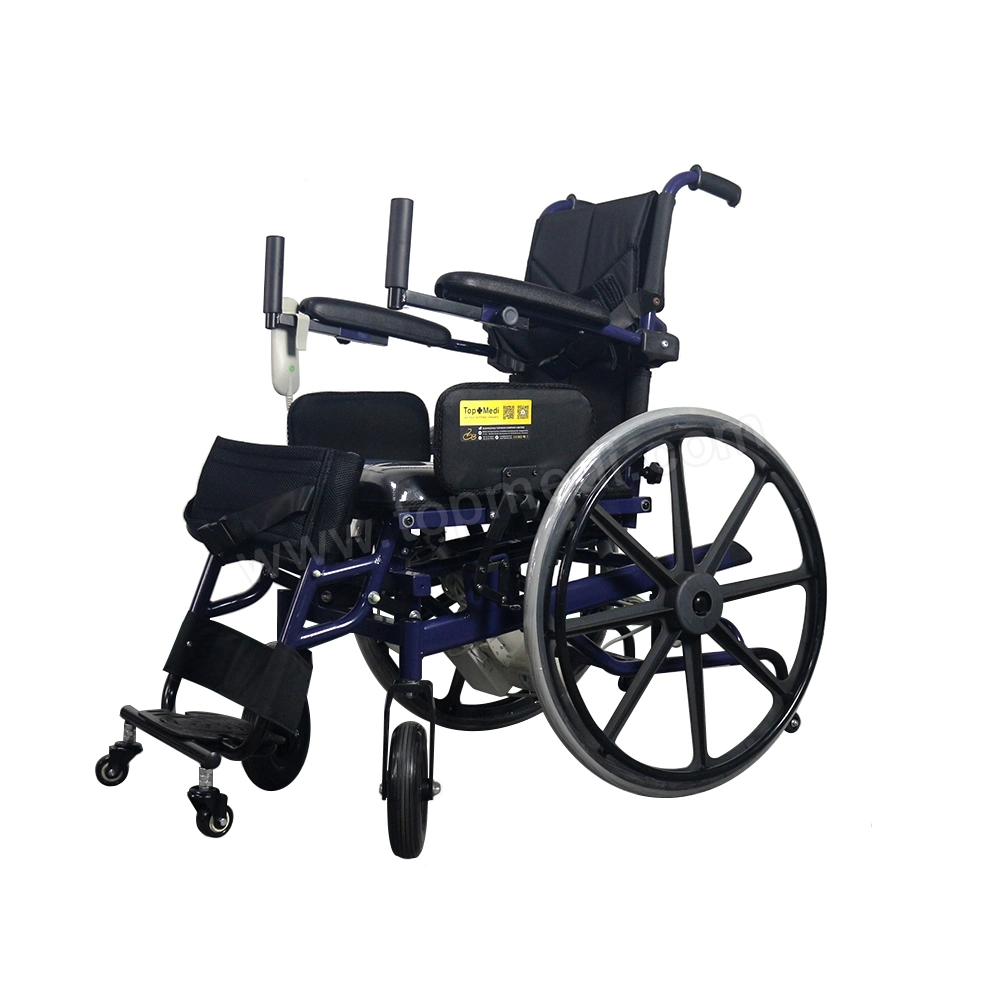 5% off 6000n Domestic Motor Handicapped Cheapest Price Power Electric Wheelchair with Standing Function Wheelchair