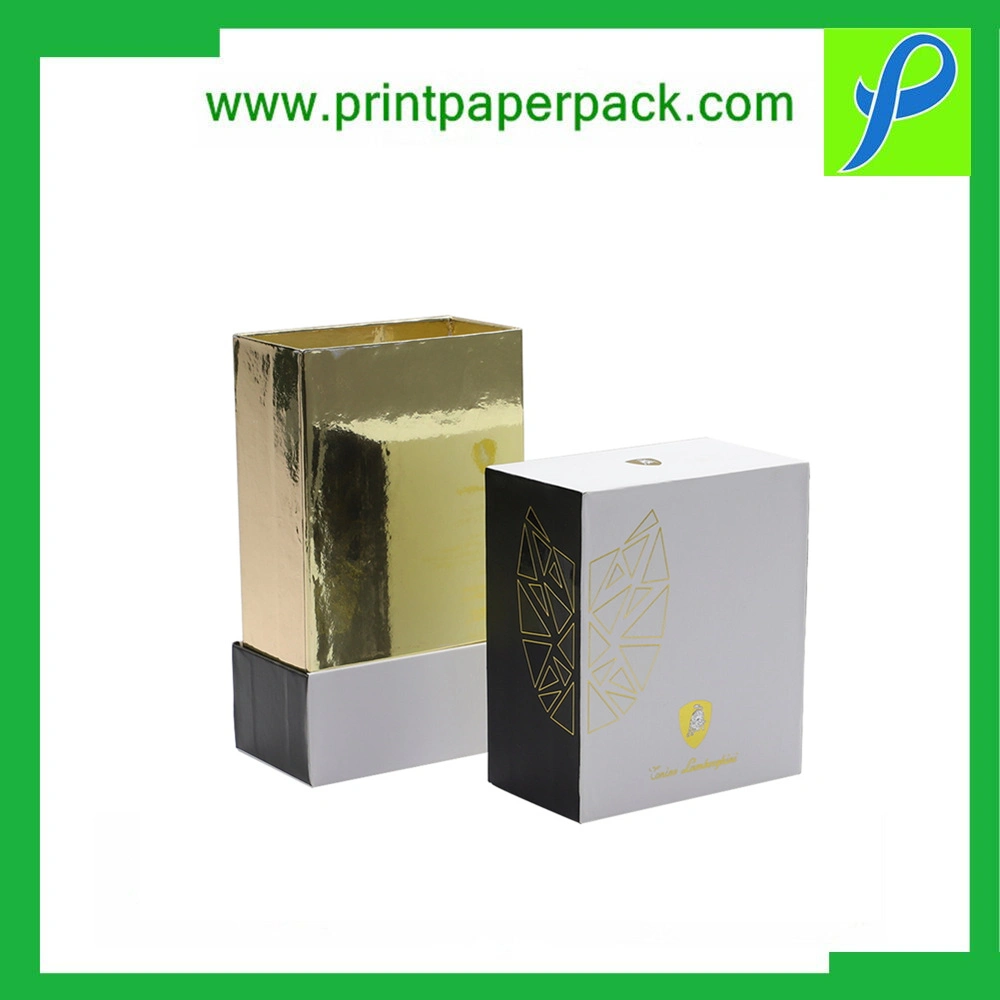 Electron Component Packaging Box, Fancy Gift Rigid Paper Box, Custom Printed Jewelry Cosmetic Cardboard Box, Storage Packing Box