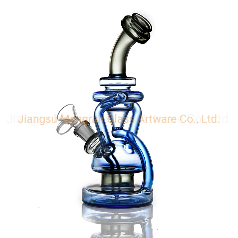 Glas Rauchrohr Hookah Multi Tube Recycling DAB Rig Glas Wasserleitung