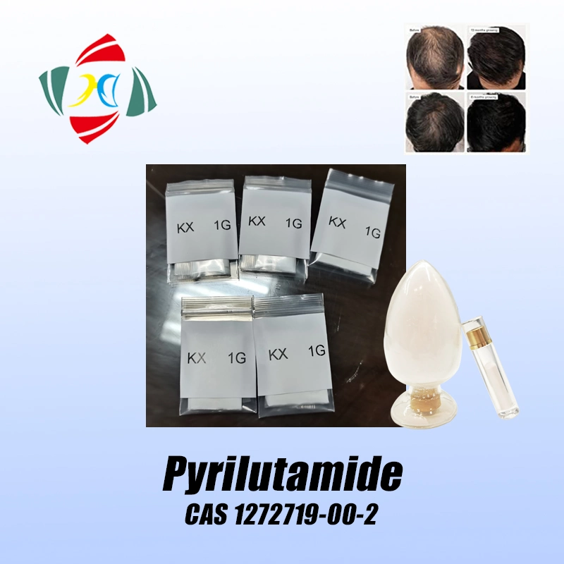 Factory Supply Hair Regrowth Kx-826 /Pyrilutamide /Kx 826 99% Minoxidil