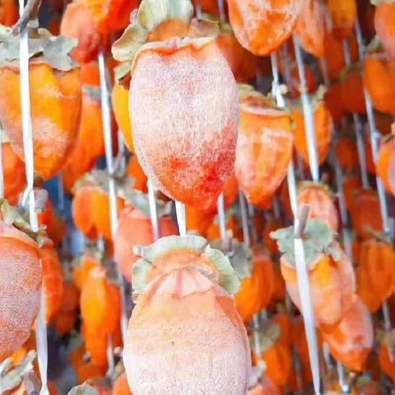 Chinese New Crop Dry Persimmon Cakes Dried Persimmons Export Fruits Ssweet for Sale