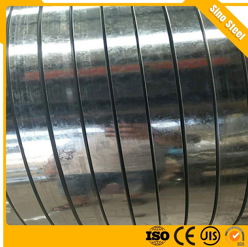 Dx51d 0.3mm Hot Dipped Galvanized Steel Strip for Grid Making