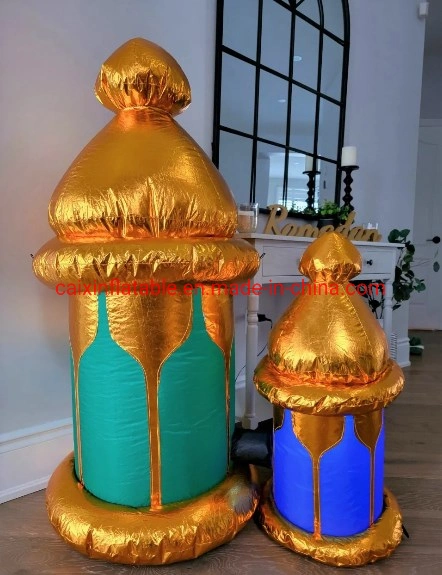 Wholesale musulmán Ramadan inflables inflables decoración camello Eid Mubarak