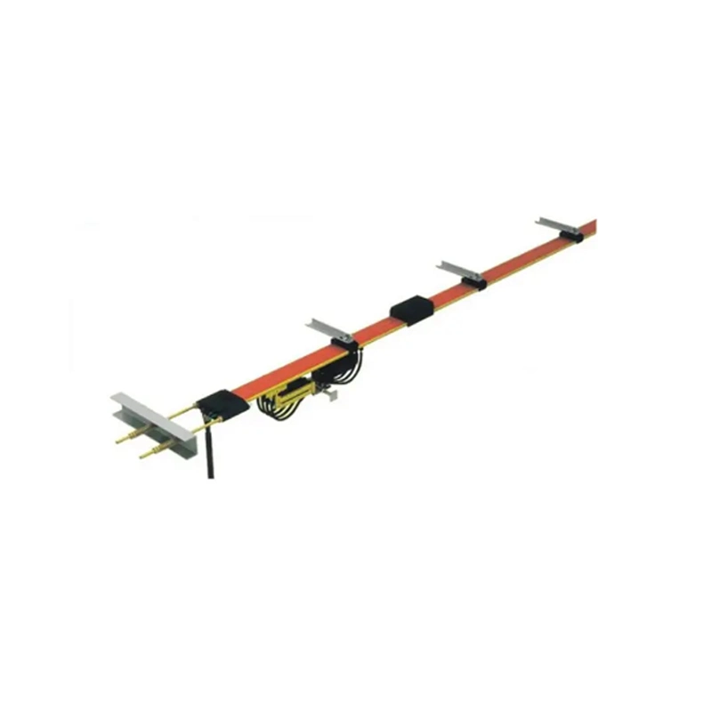 Flexible Insulation Safe Crane Powerail Copper Conductor Busbar