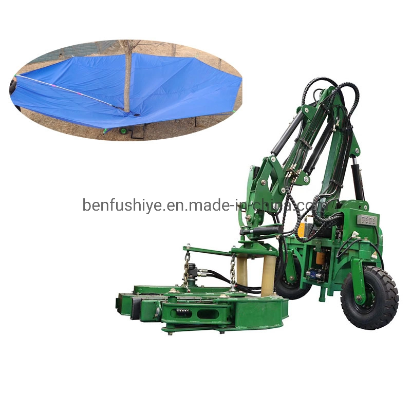 Tractor Type Olive Shaker/Cherry Harvester/Plum Date Shaking Havesting Machine Vibration Machine