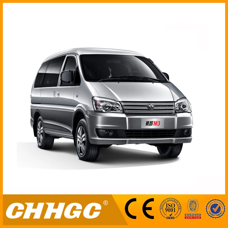 Super Safety 7/9 Seats Vehicle Strong Power Gasoline Engine MPV
