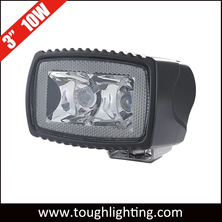 Nuevo 3" 10W Mini Offroad luces LED de trabajo para camiones Suvs Jeep