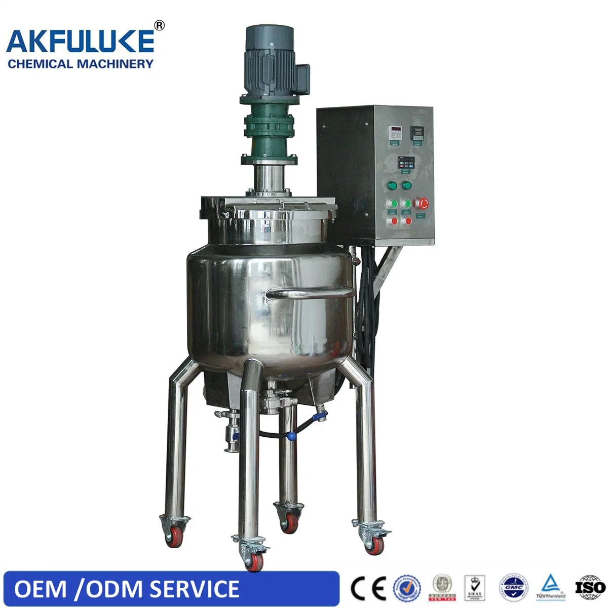 Detergent Shampoo Liquid Soap Making Machine Mixer Machine Soap Making Equipment/Paint Mixer Machine Price Soap Making Machine Price F05