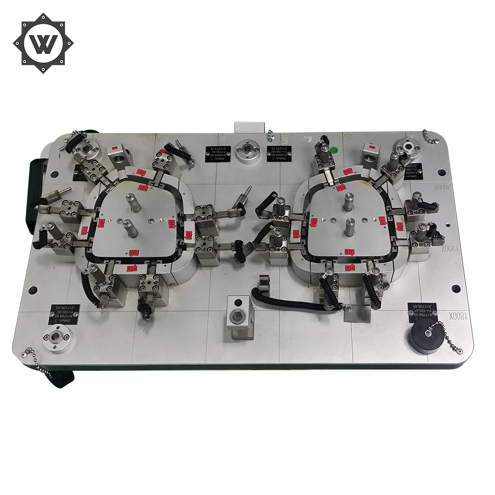 Precision Polishing PA66+GF Plastic Injection Mould Auto Parts