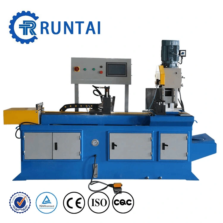 Rt - 425CNC Square Profile Stainless Steel Automatic Hydraulic CNC Pipe Cutting Machine