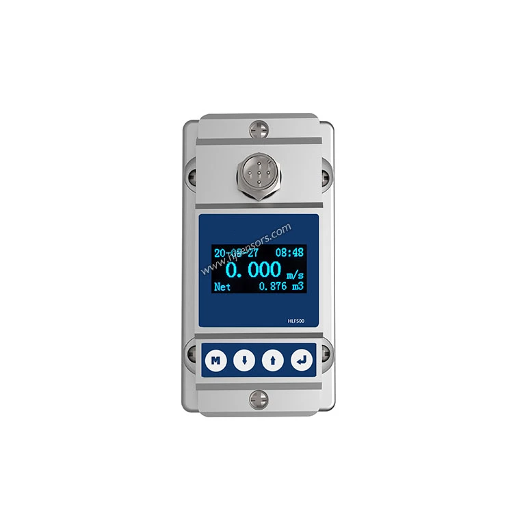 Hot Sell External Card Small Size Ultrasonic Flow Watch Flowmeter