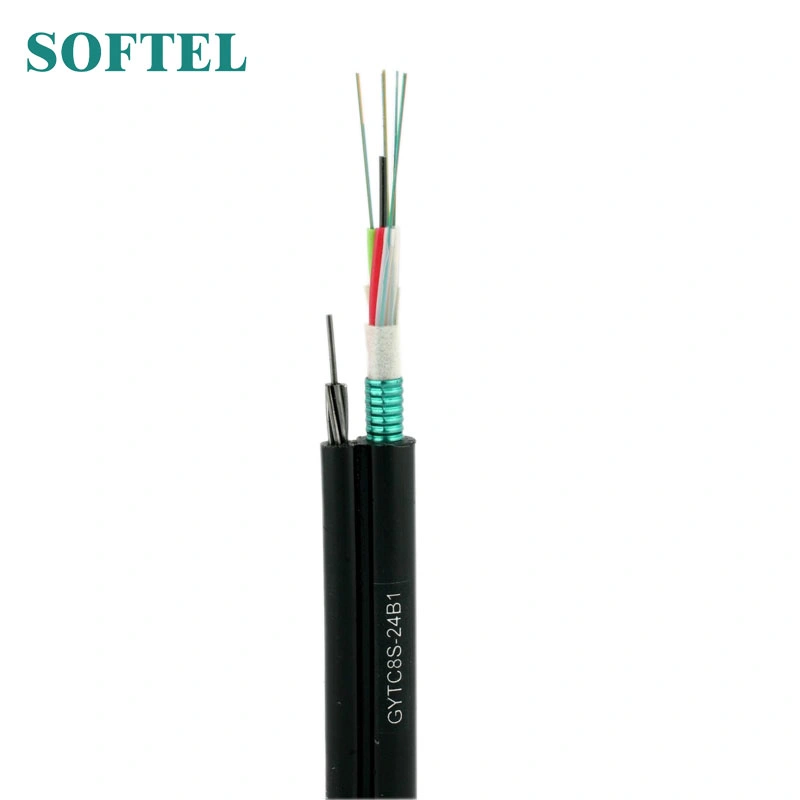 24 Core Fiber Optic Cable Meter Price GYTC8S