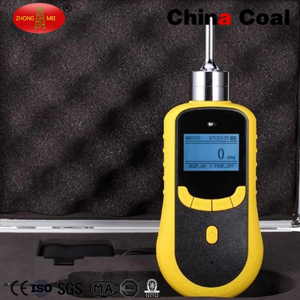 Detector de fugas de gas Portable Home Co O2 H2S ex