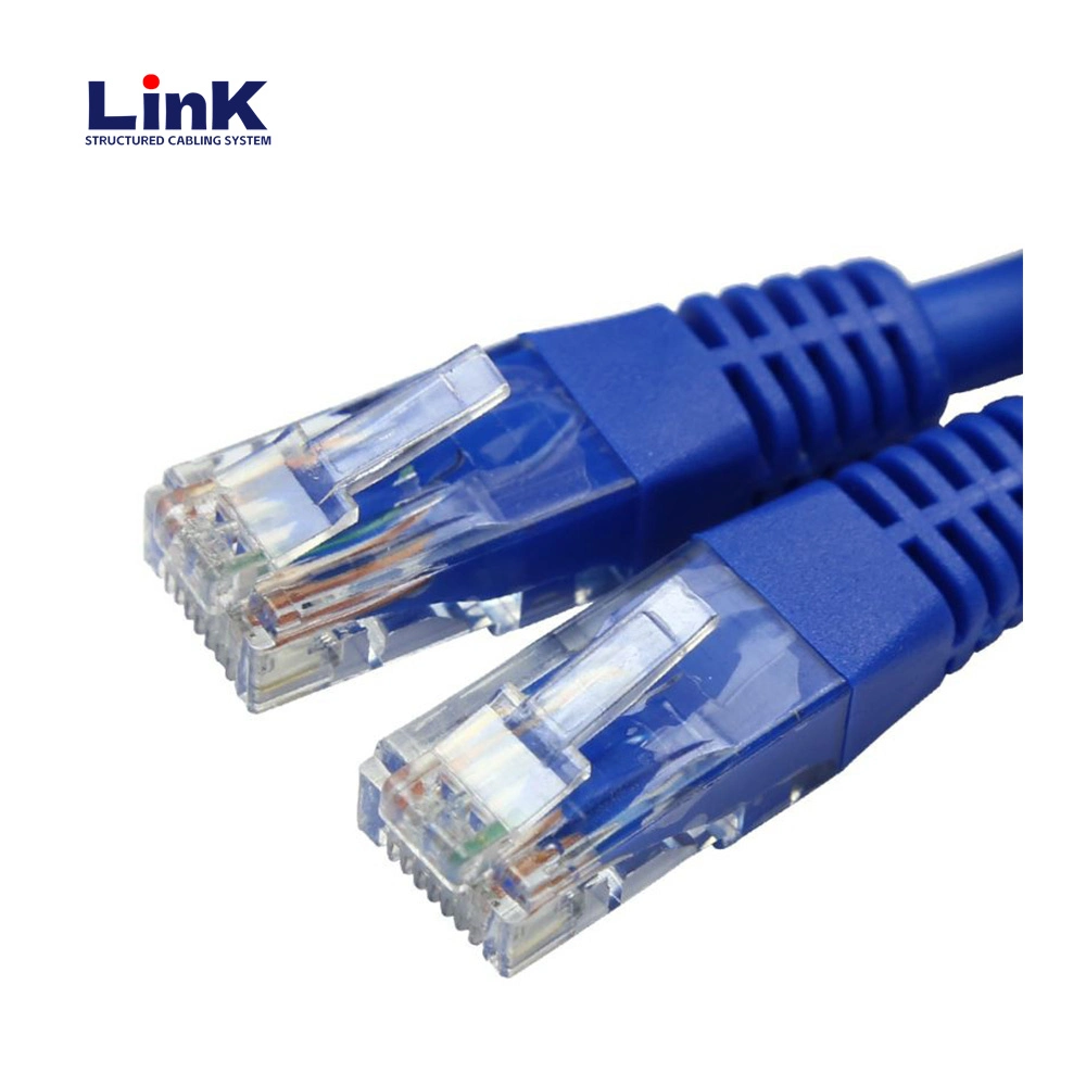 Red Ethernet LAN CAT6 6 de Cat 7 para ordenador interior amarillo Cables de conexión de red