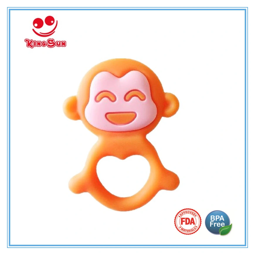 New Mould Personalized Silicone Teething Toy for Babies