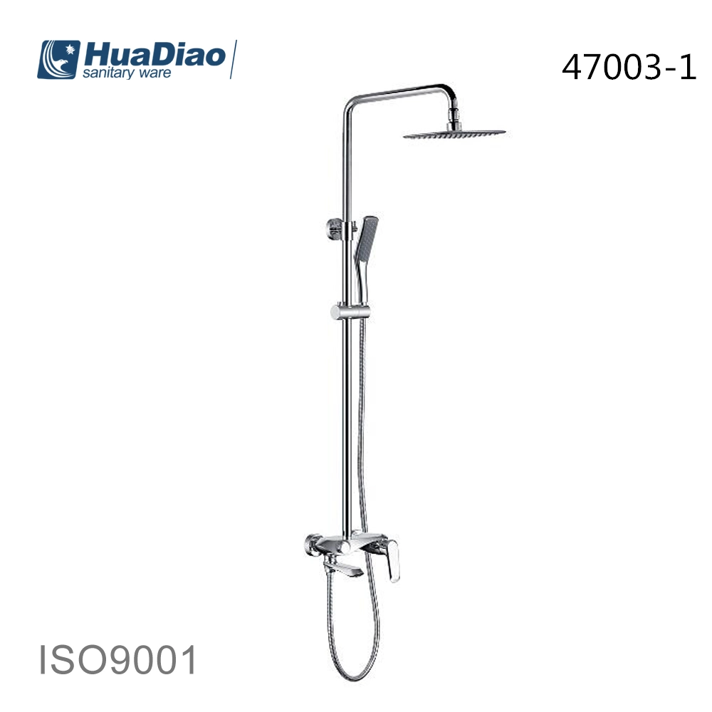 Zinc Bathroom Accessory Furniture Shower Set Distributor