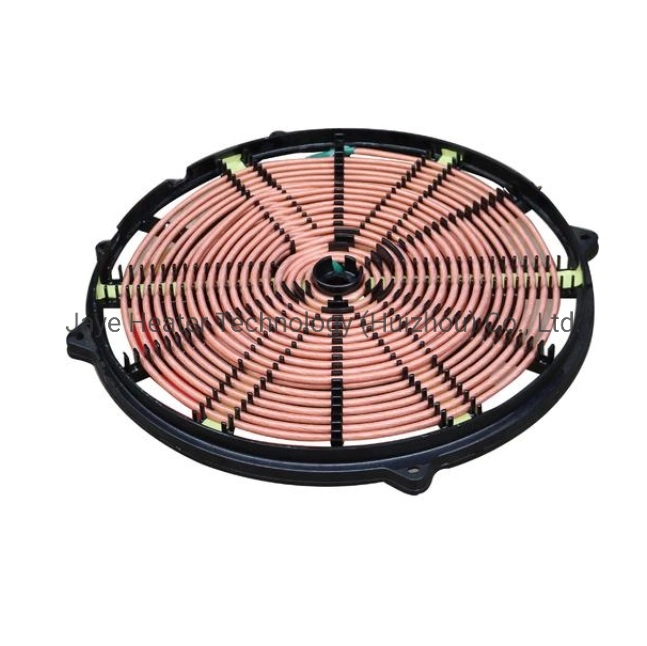 Electromagnetic Copper Heating Coil for Electricinduction Cooker