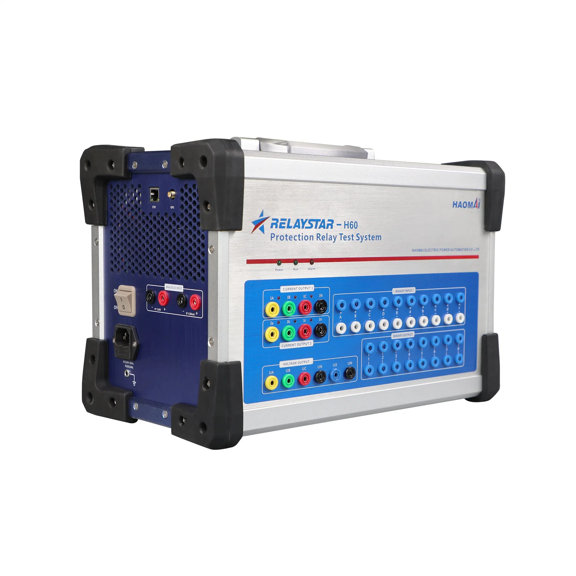 Six-Phase Versatility Stable Output Automatic Reclosure Test Relay Protection Test System