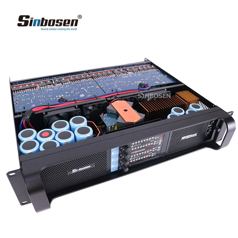 Professional 4 Channel Amplifier System Fp8000q Home Theater System Power Amplifier Price