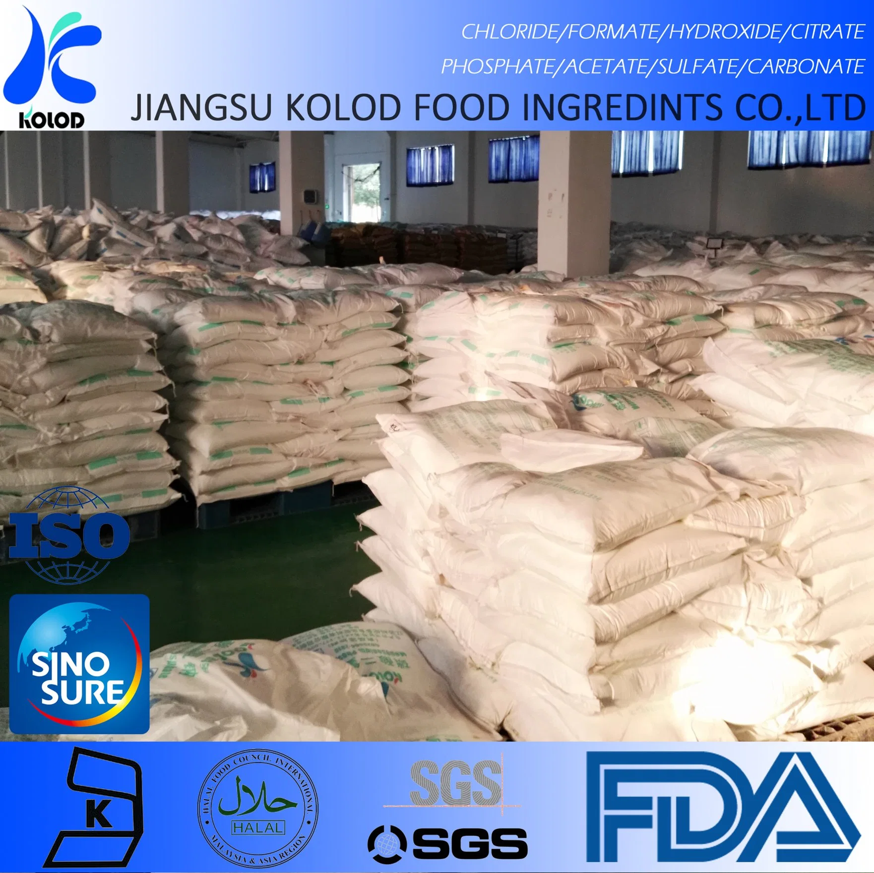 Food Additive Zinc Sulphate Hepta