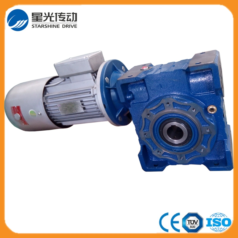 Small Industrial Worm Gearmotor for Conveyor Belt