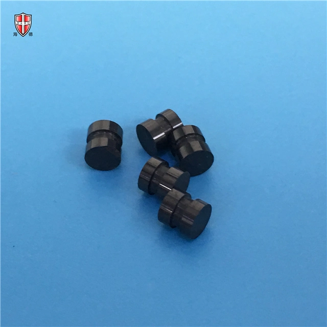 Custom Drawing Industry Usage Corrosion Resistant Black Si3n4 Ceramic Pin Manufacturer