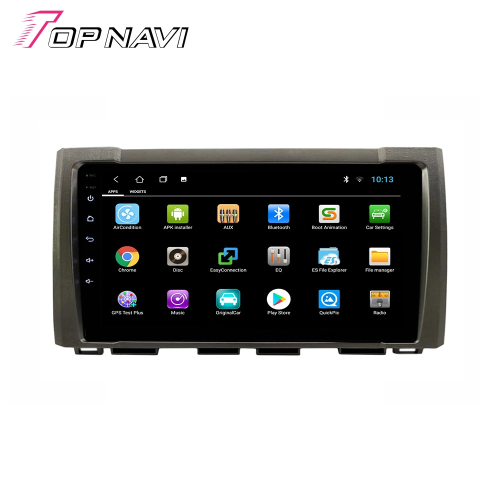 Ecrã táctil de 9 polegadas Android 12 para Toyota Tundra 2014 2015 2016 2017 2018 Rádio automóvel Auto Stereo Multimedia Player Navigation DSP CarPlay