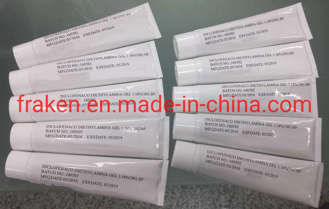 GMP Certified 1.16% Diclofenac Diethylamine Gel