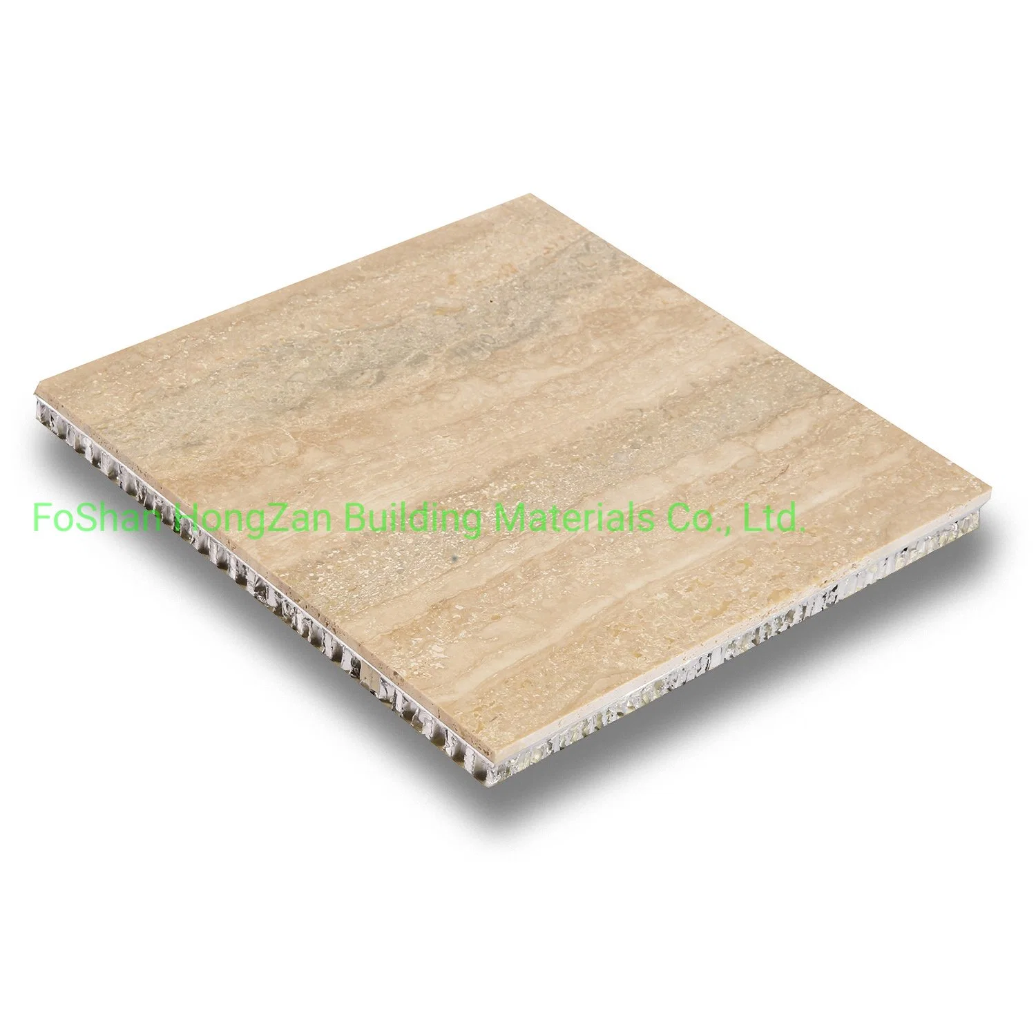 Marble Granite Aluminum Honeycomb Panel for Partition