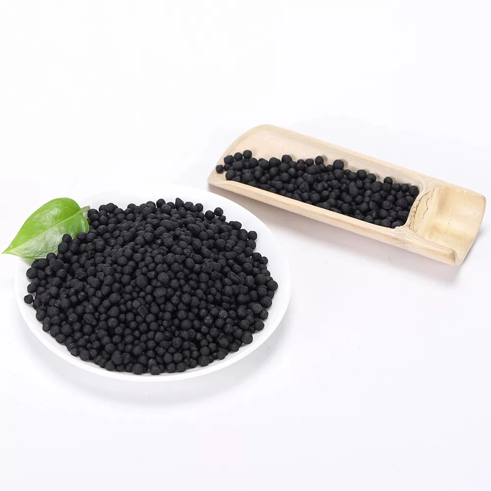 Amino Acid Fertilizer Export Black Gold Palm Oil Lawn Nutriplant Use Water-Soluble Plus Granular Amino Humic Acid Organic Fertilizer Magnesium Organic Fertilize