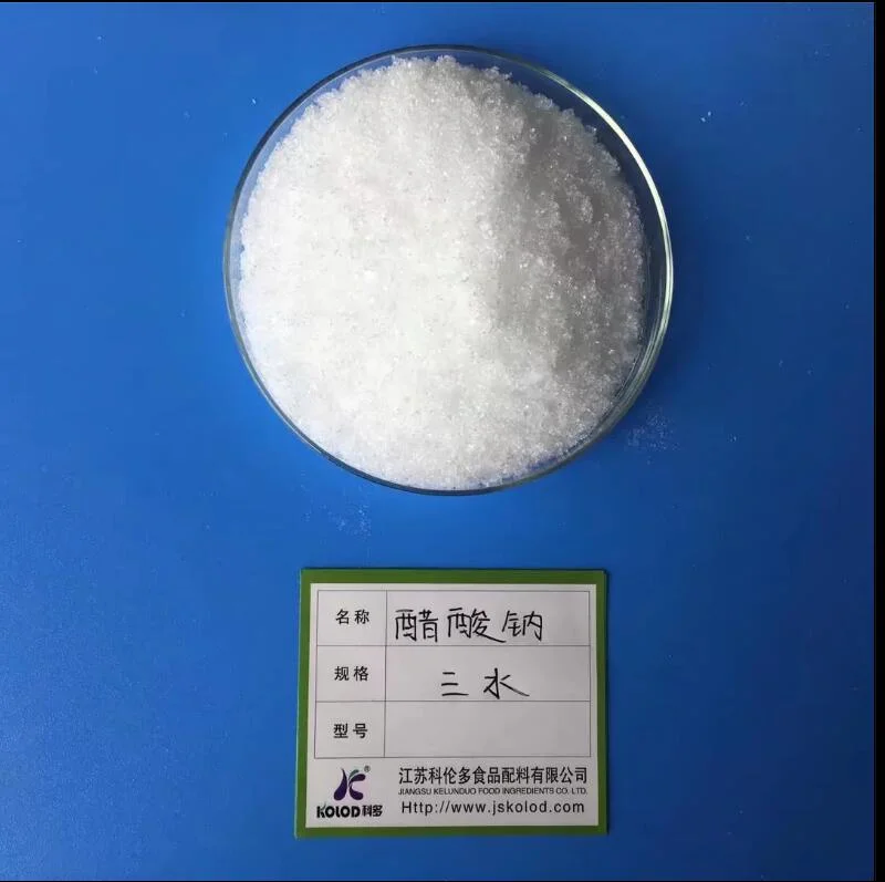 Manufacturer Supply Sodium Acetate Trihydrate