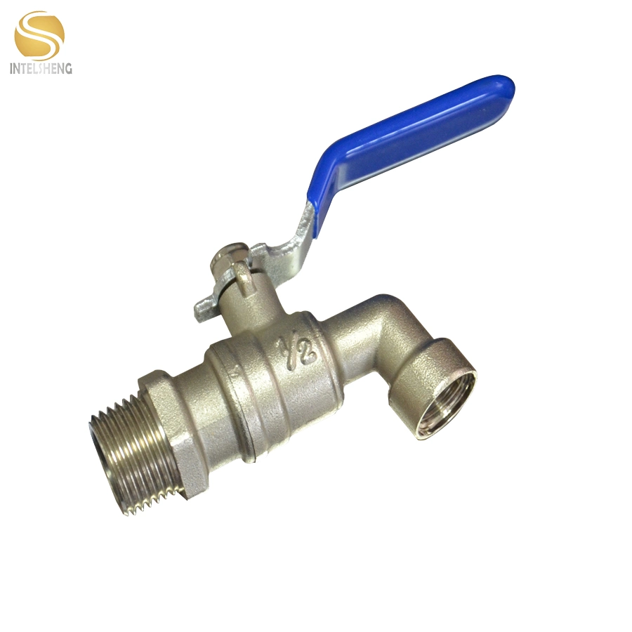 Pn16 Brass Chromed Bib Cock Ball Valve