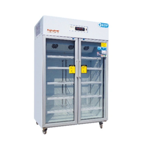 2 - 8 Degree Medical Pharmaceutical Medicine Refrigerator Freezer