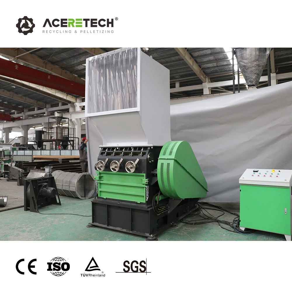 Made in China Single Shaft Crusher Plastic Scrap Grinder with Wear Resistant Accessories