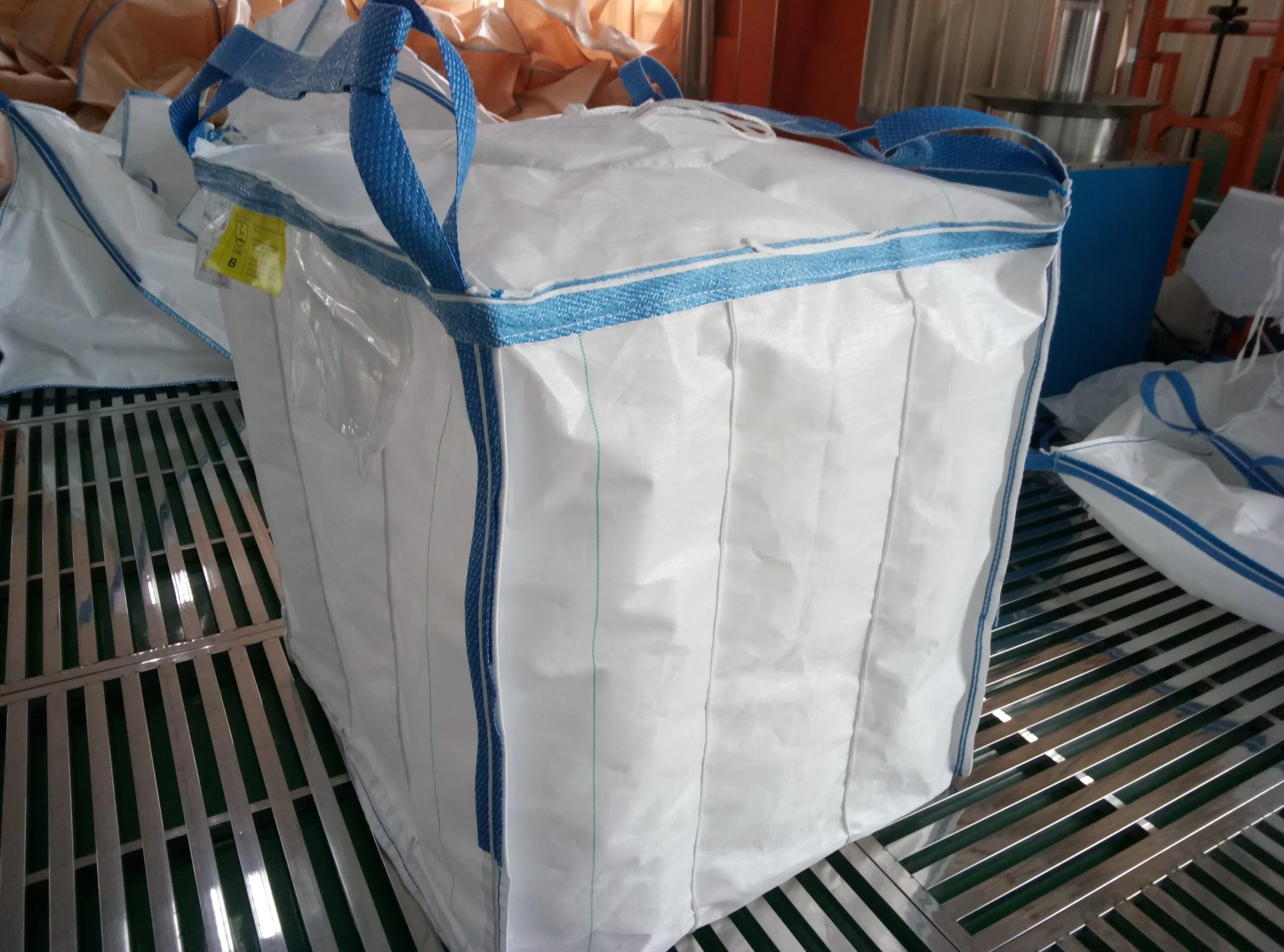 Saco Jumbo refeição 1000kg em pó 600kg Bag 1 Ton FIBC saco a granel, Big Bag Produtos Químicos da embalagem
