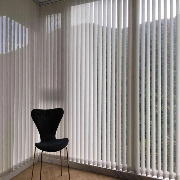 Window Curtain Vertical Blind Sheer Fabric