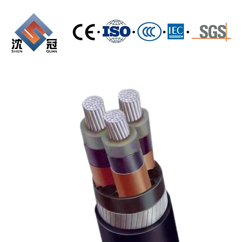 Shenguan Single Core PVC Insulated Electric Cables Civil Electric Wire Rubber Cable Low Medium Voltage Wire Replace Sealed Lead Sheath