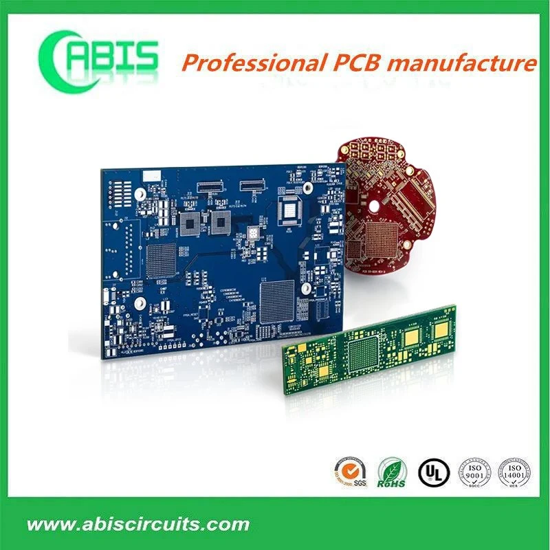 China Customized Großhandel/Lieferant PCB Board Elektronische Platine mit Schwarz Tinte in hoher Qualität